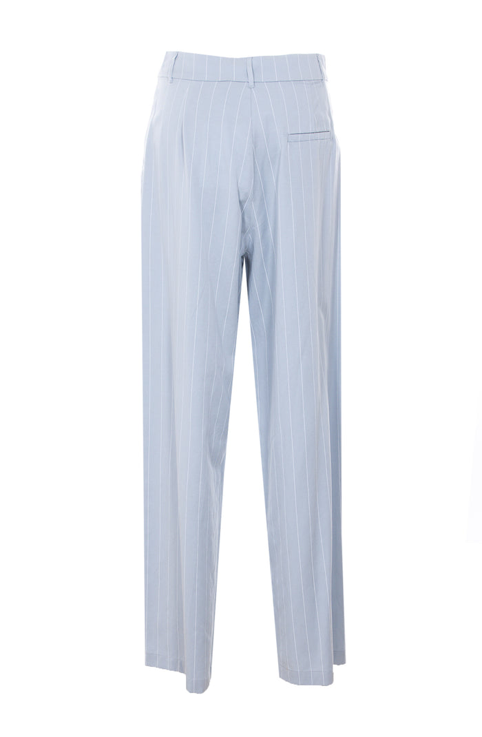Eleh Trousers Blue Tencel