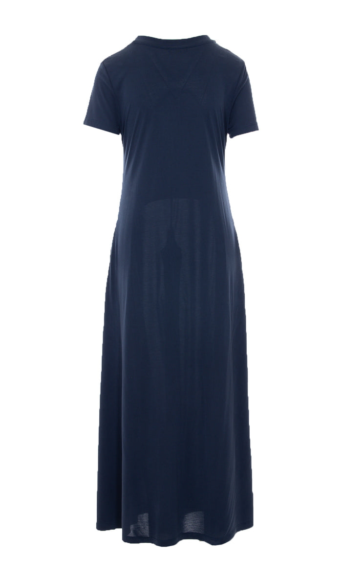 Eleh Dresses Blue Cotton