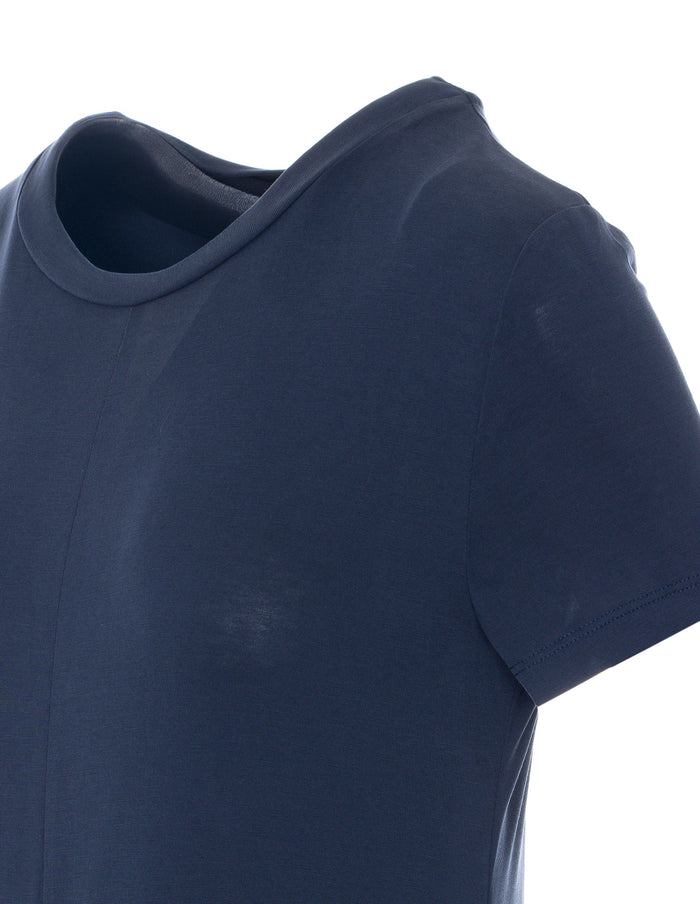 Eleh Dresses Blue Cotton
