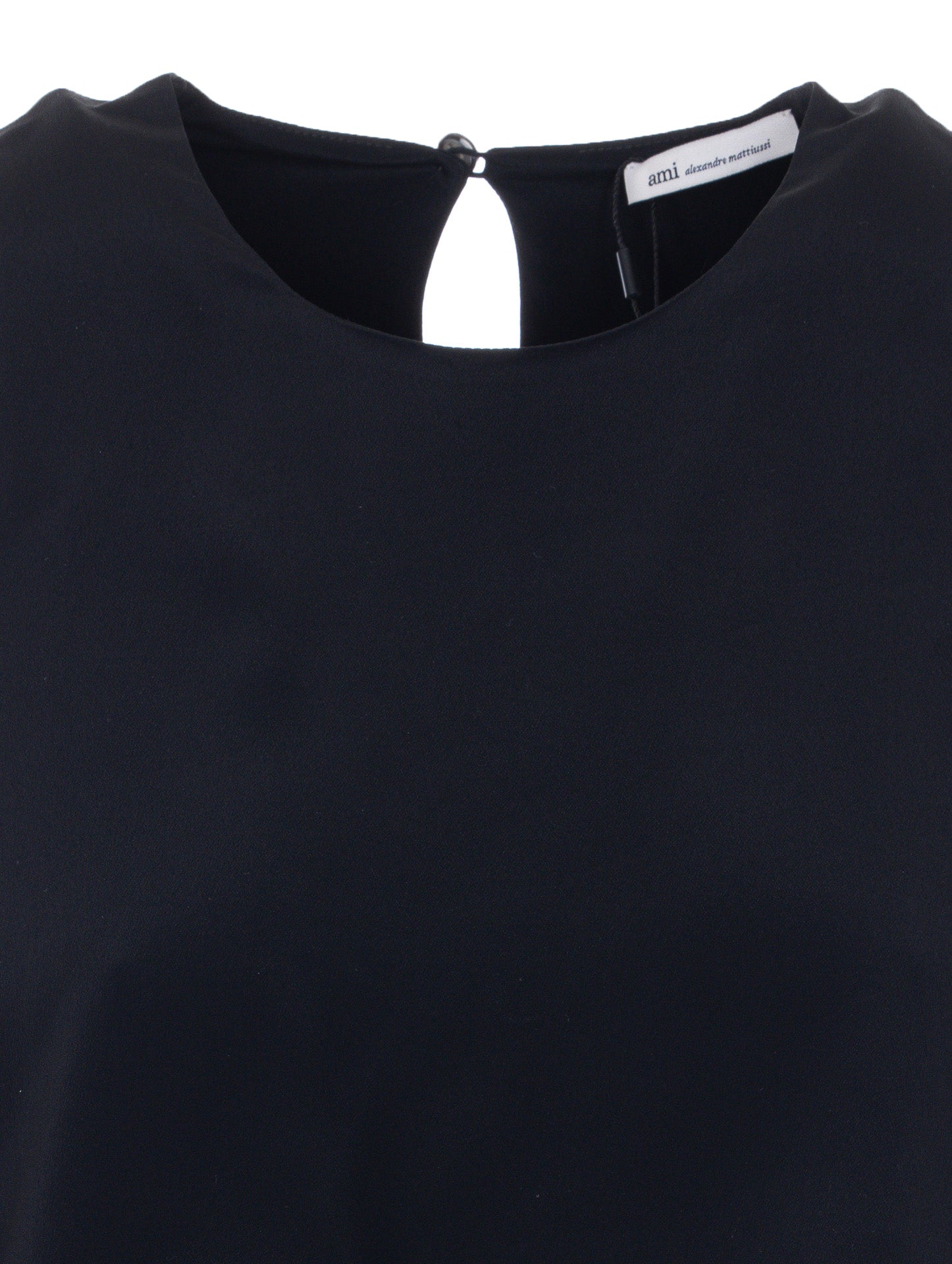 Ami Alexandre Matiussi Dresses Black Acetate
