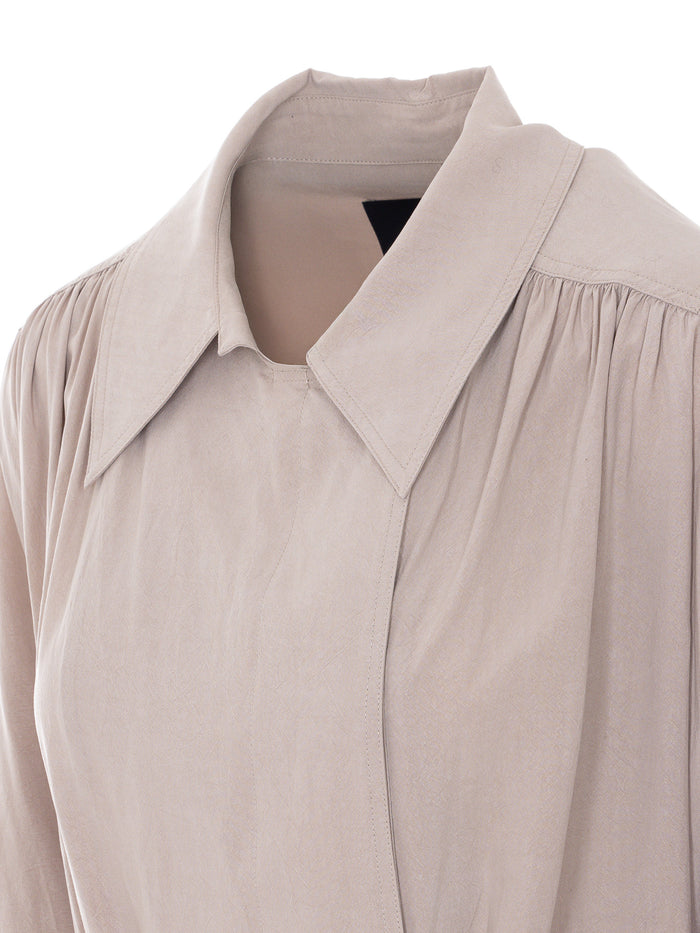 Eleh Dresses Beige Lyocell