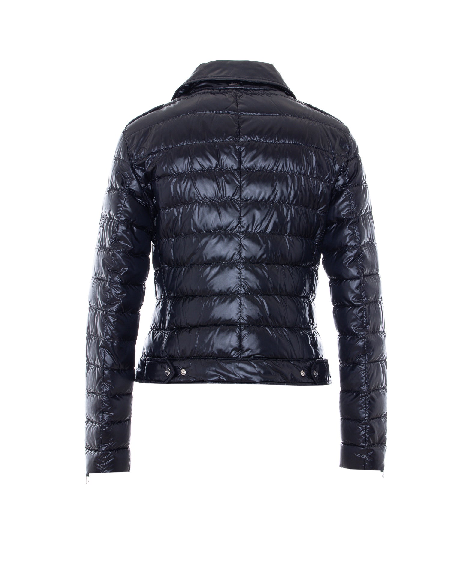 Herno Coats Black Polyamide