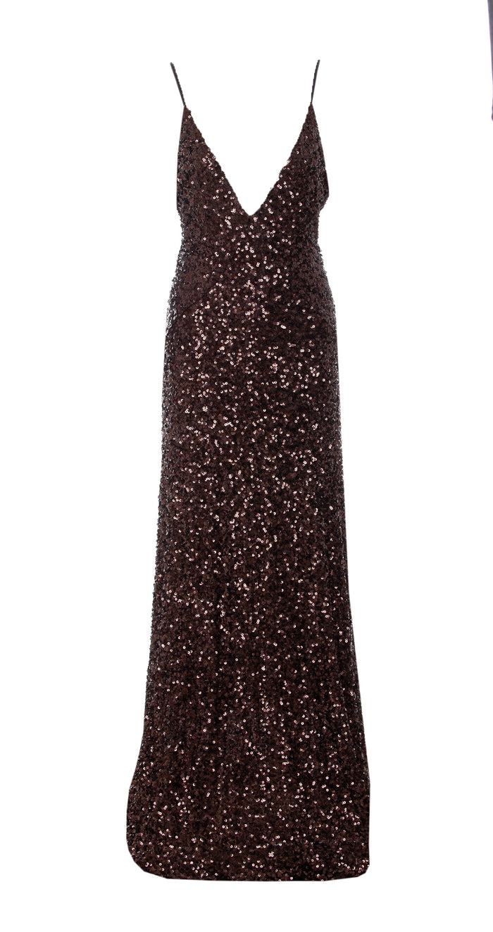Aniye By Dresses Brown Polyester
