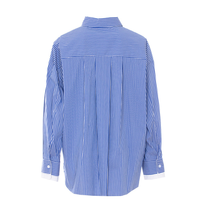 Eleh Shirts Blue Cotton
