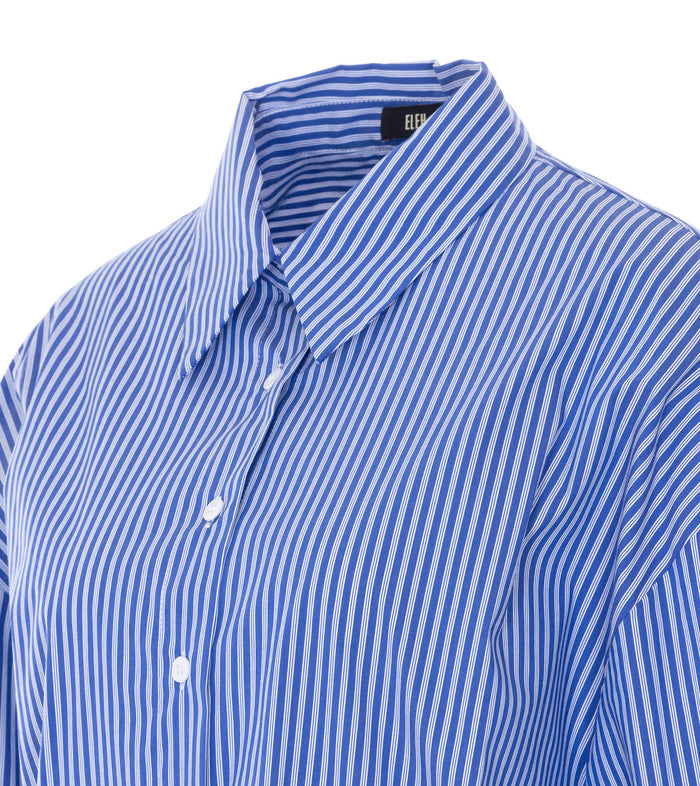 Eleh Shirts Blue Cotton