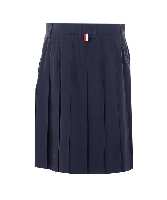 Thom Browne Skirts Blue Cotton