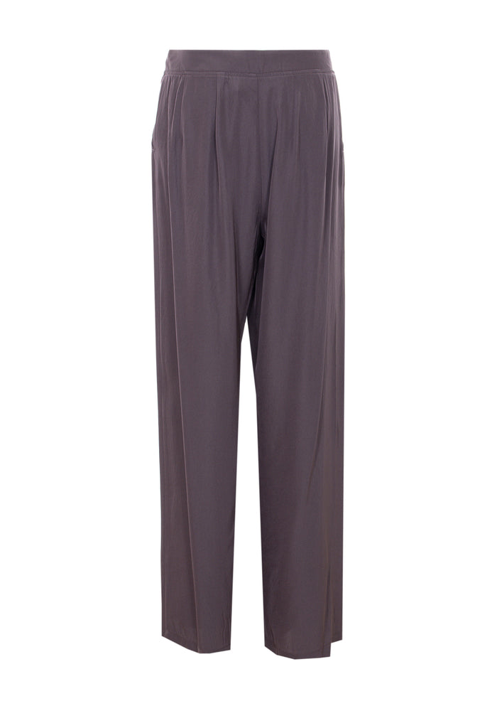 Eleh Trousers Purple Acetic Acid