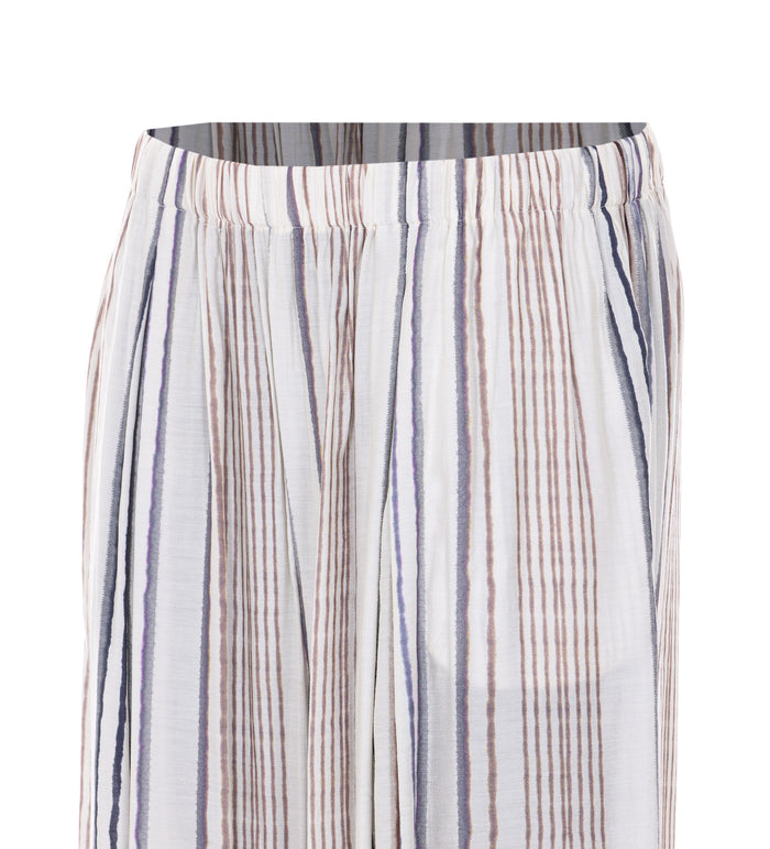 Eleh Trousers Beige Rayon