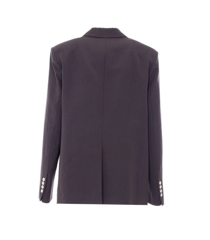 Eleh Jackets Purple Rayon
