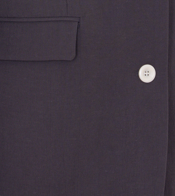 Eleh Jackets Purple Rayon