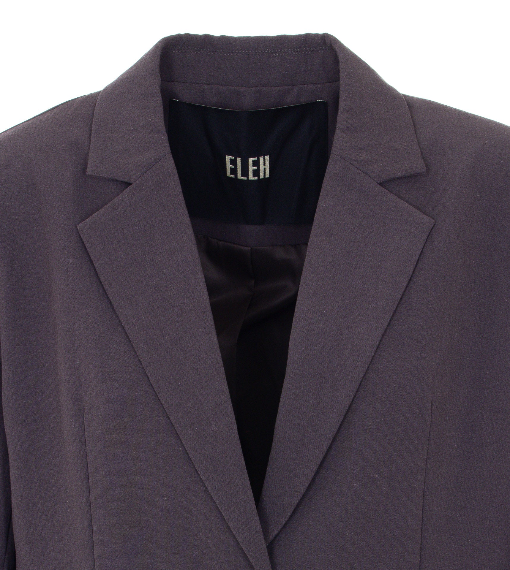 Eleh Jackets Purple Rayon