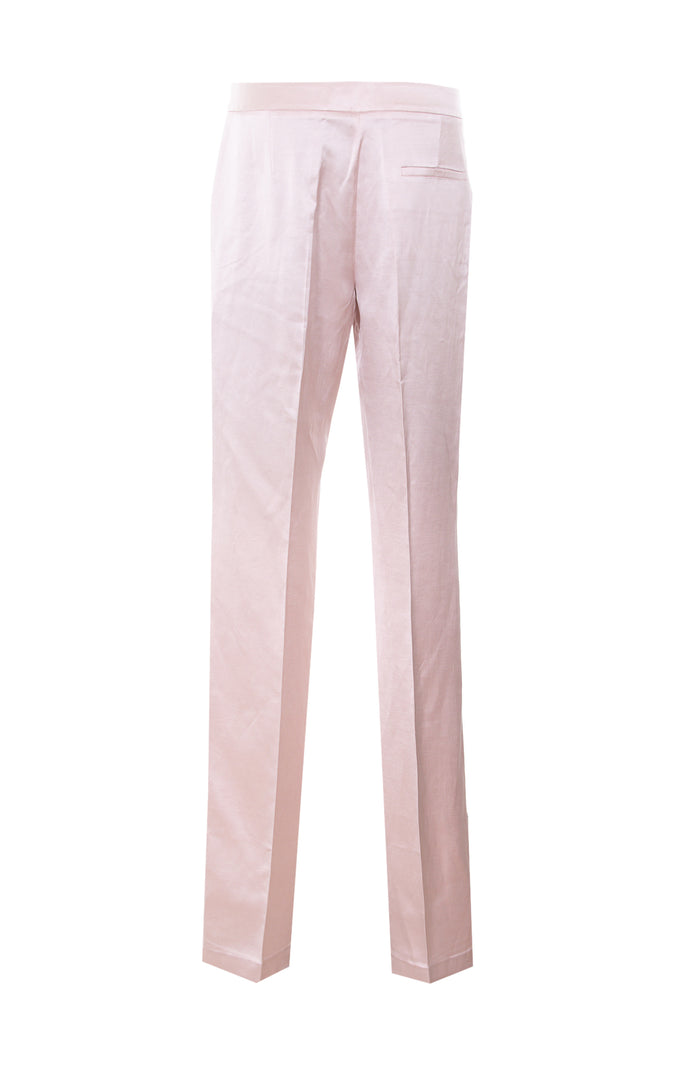 THE ANDAMANE Trousers Pink Viscose
