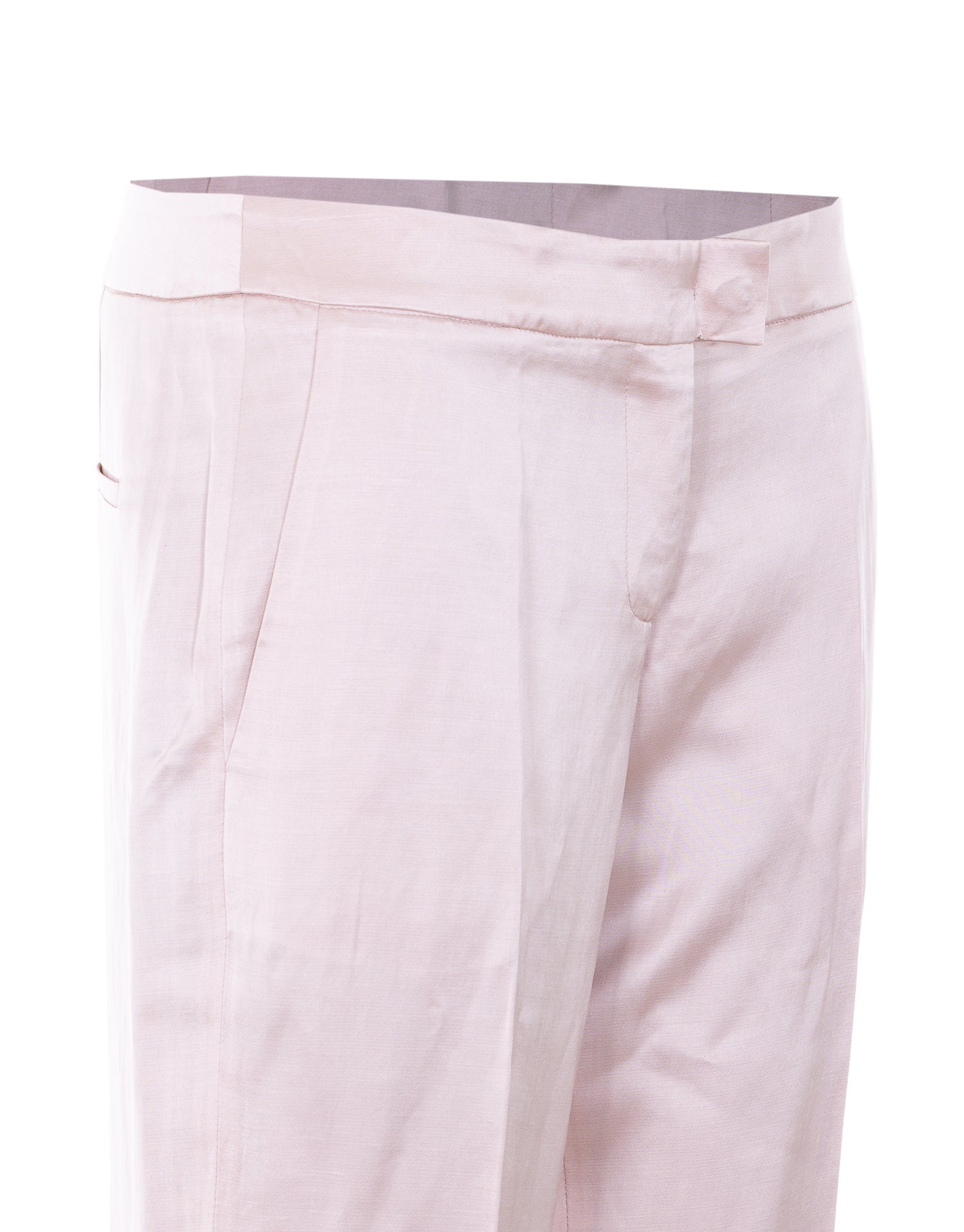 THE ANDAMANE Trousers Pink Viscose