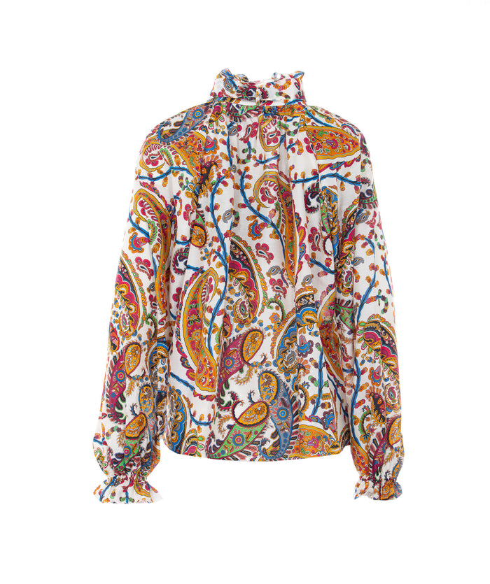 Etro Shirts MultiColour Cotton