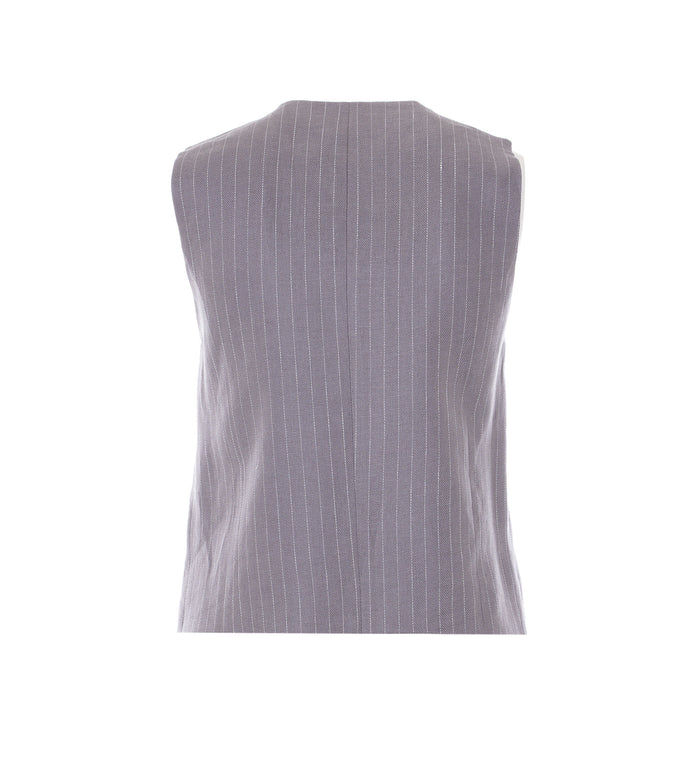 Eleh Jackets Grey Linen