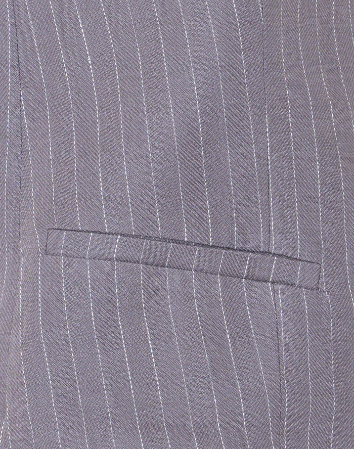 Eleh Jackets Grey Linen