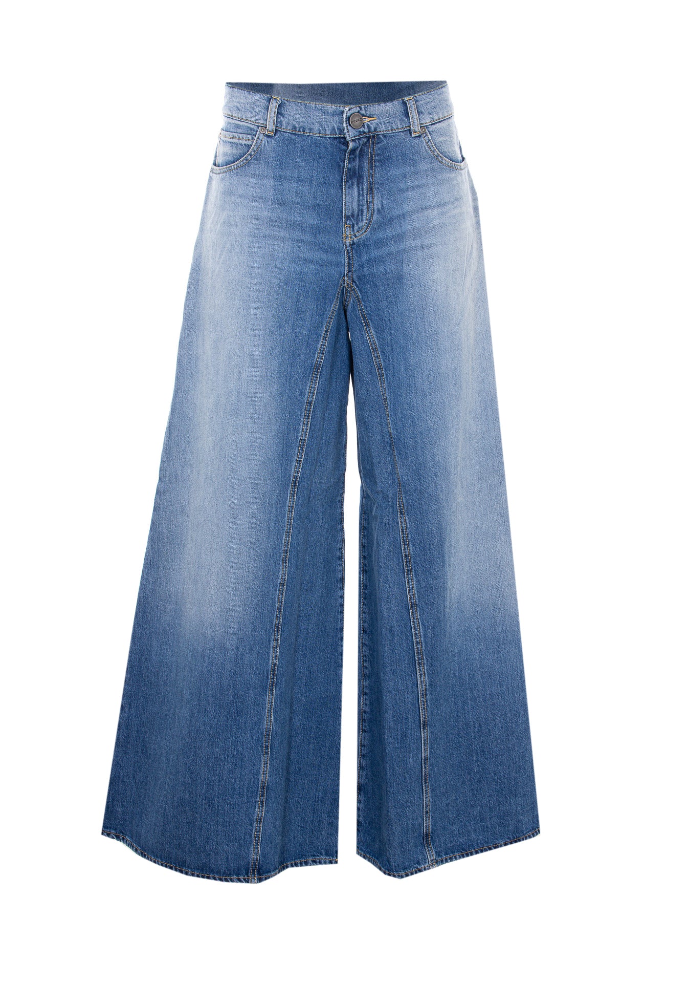 Pinko Jeans Blue Cotton