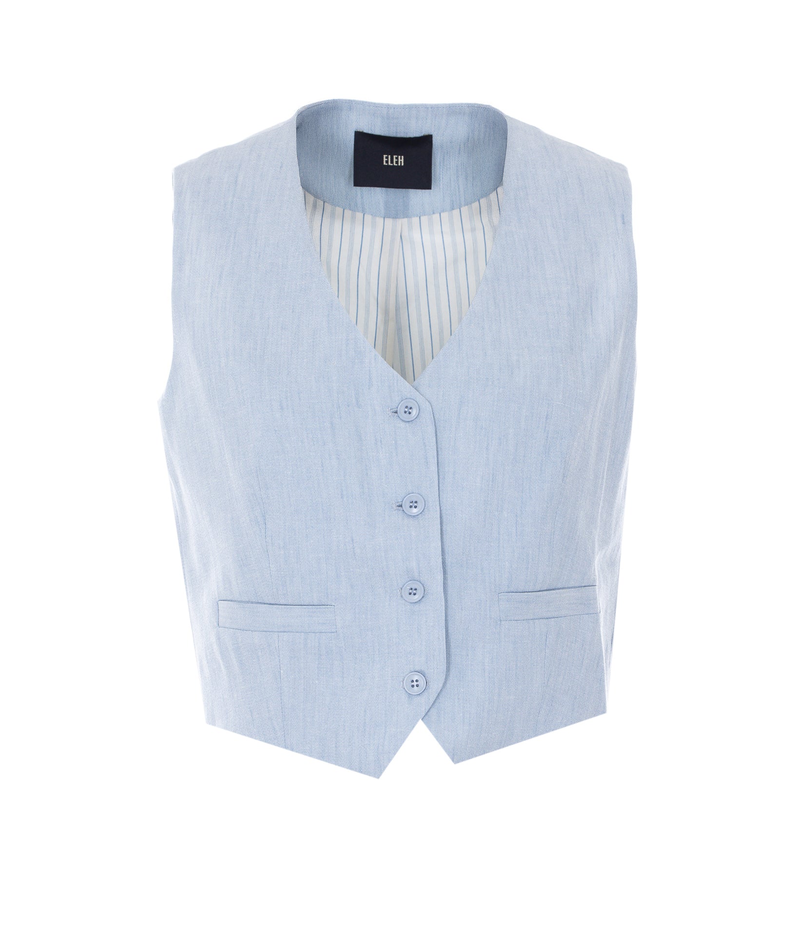 Eleh Jackets Blue Polyester