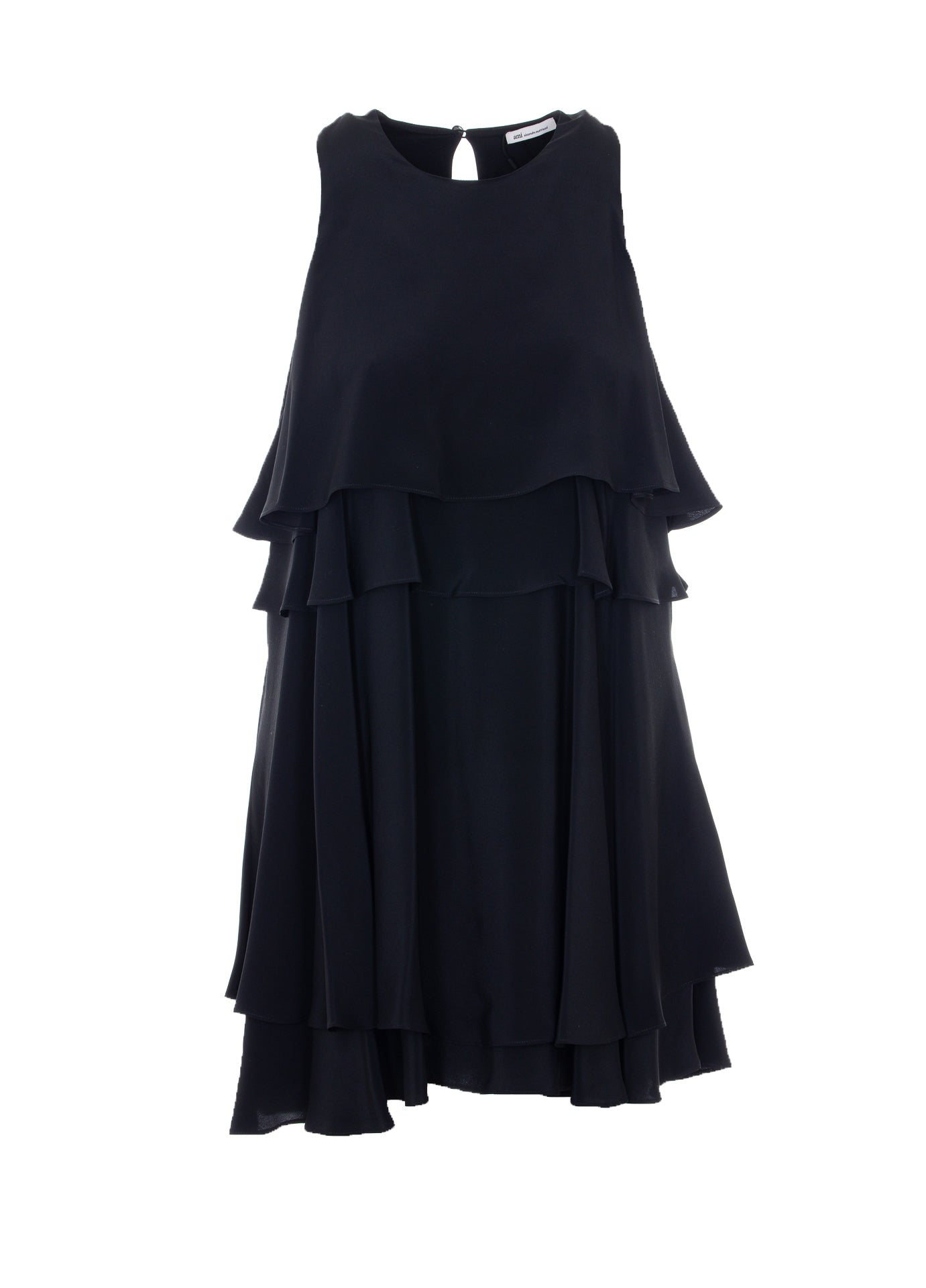 Ami Alexandre Matiussi Dresses Black Acetate