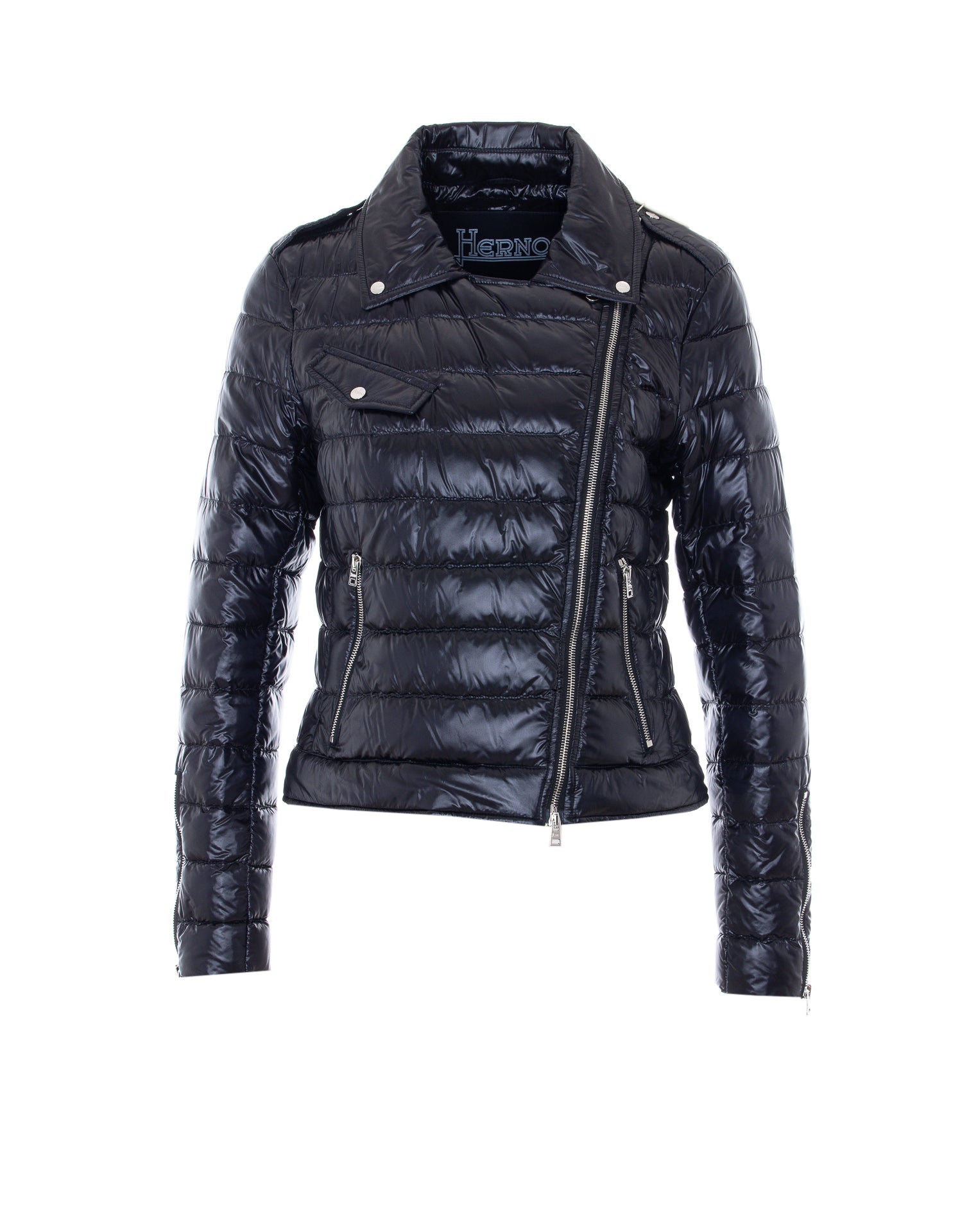 Herno Coats Black Polyamide