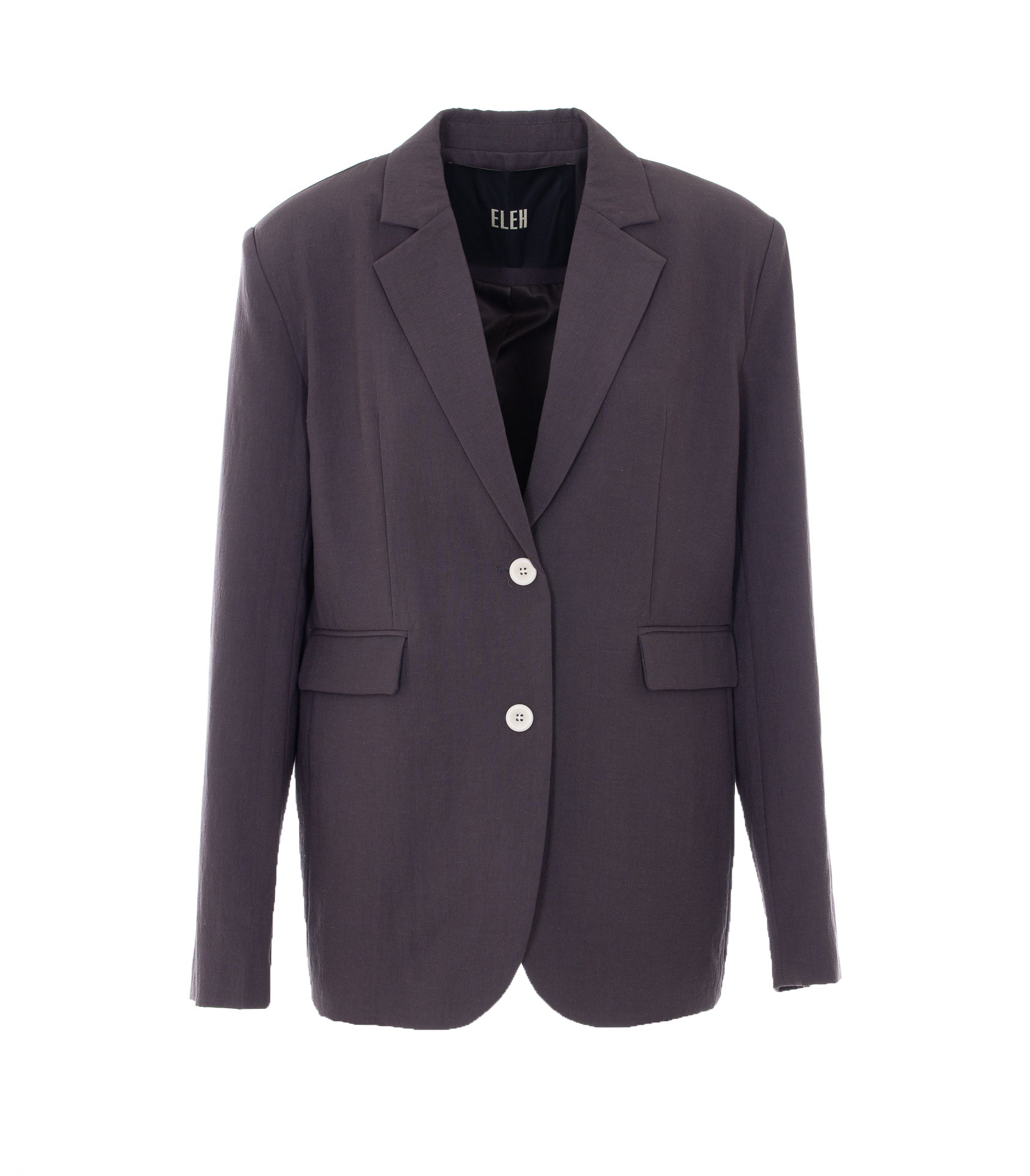 Eleh Jackets Purple Rayon