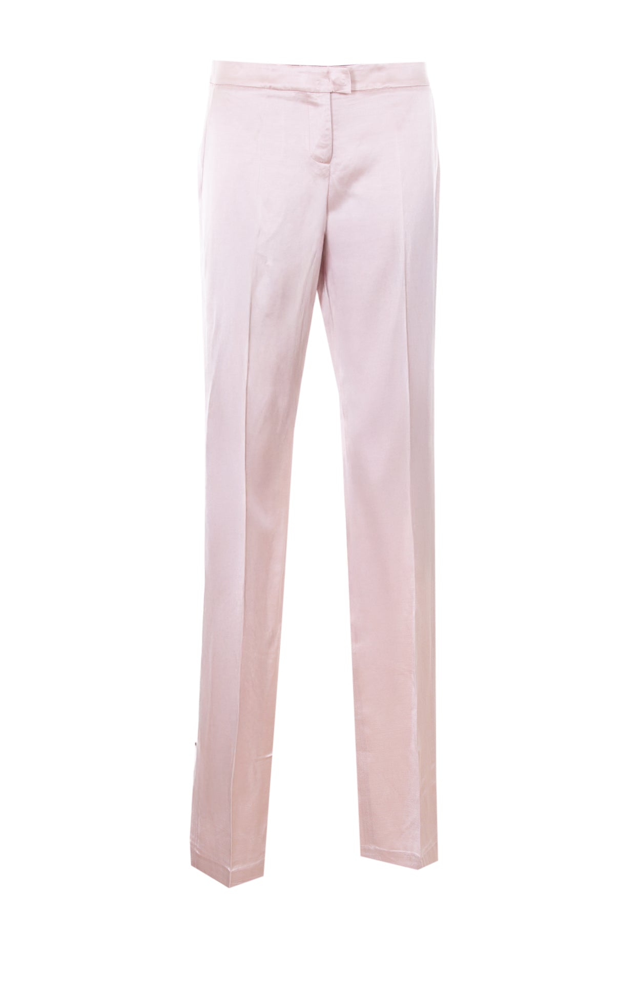 THE ANDAMANE Trousers Pink Viscose