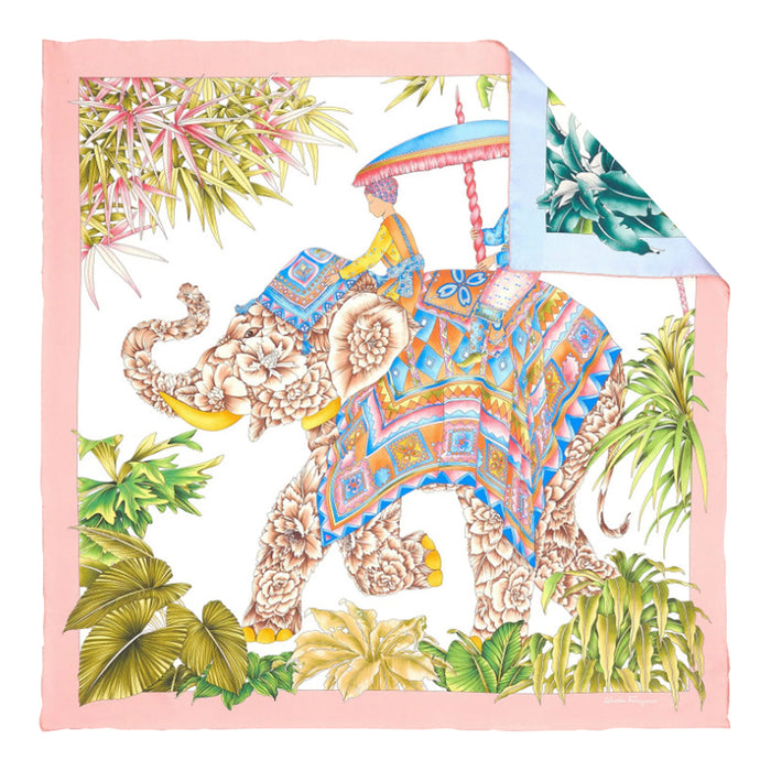 Ferragamo Scarfs MultiColour Silk