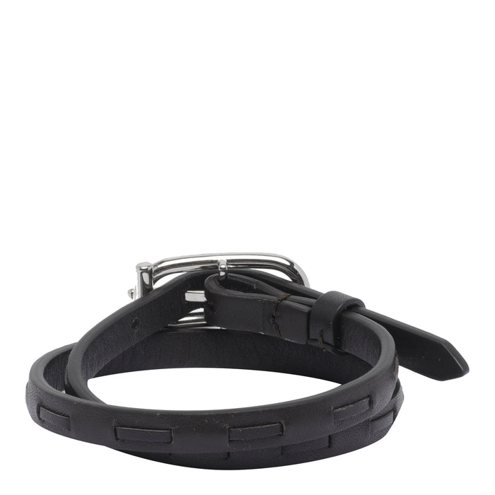 Ferragamo Bijoux Brown Brass Calf Leather
