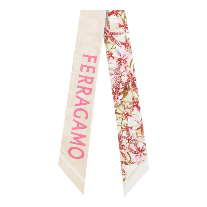 Ferragamo Scarfs MultiColour Silk