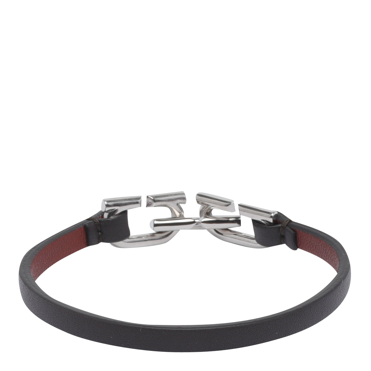 Ferragamo Bijoux Brown Brass Calf Leather