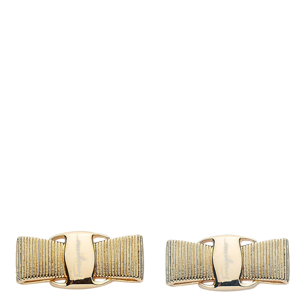 Ferragamo Bijoux Golden Brass