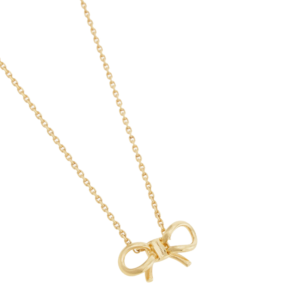 Ferragamo Bijoux Golden Brass