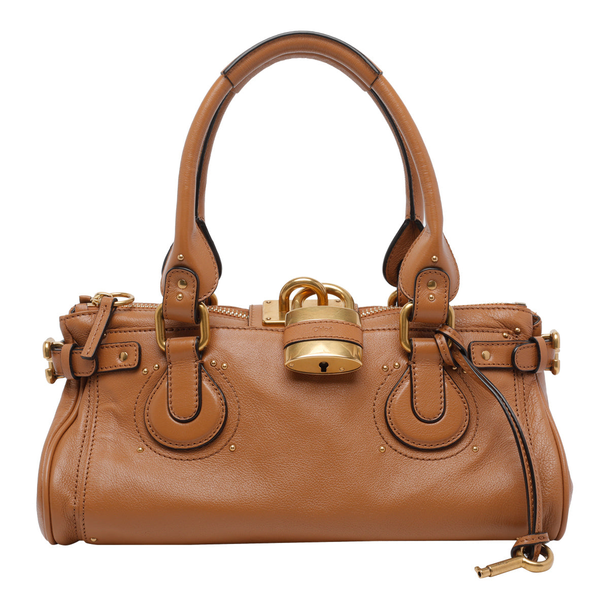 Chloè Bags Brown Buffalo Leather