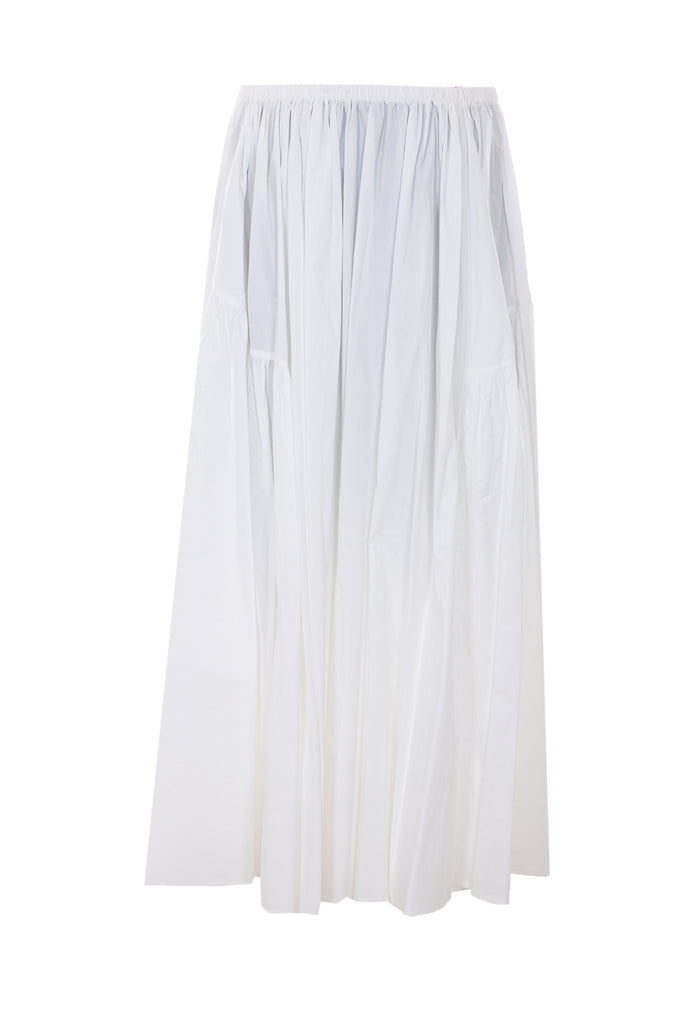 Eleh Skirts White Cotton