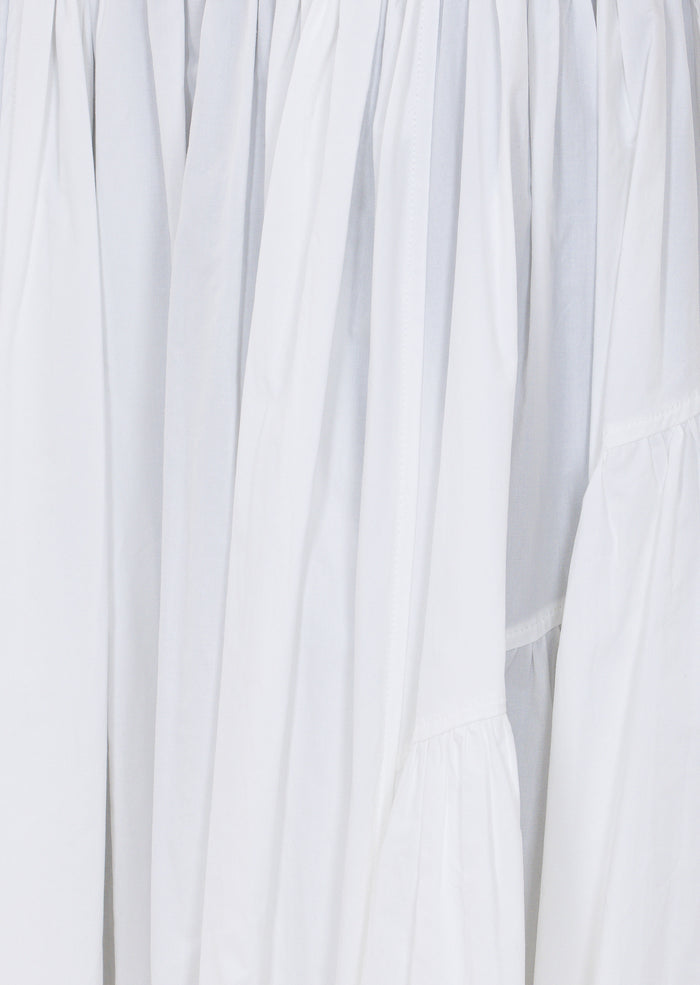 Eleh Skirts White Cotton