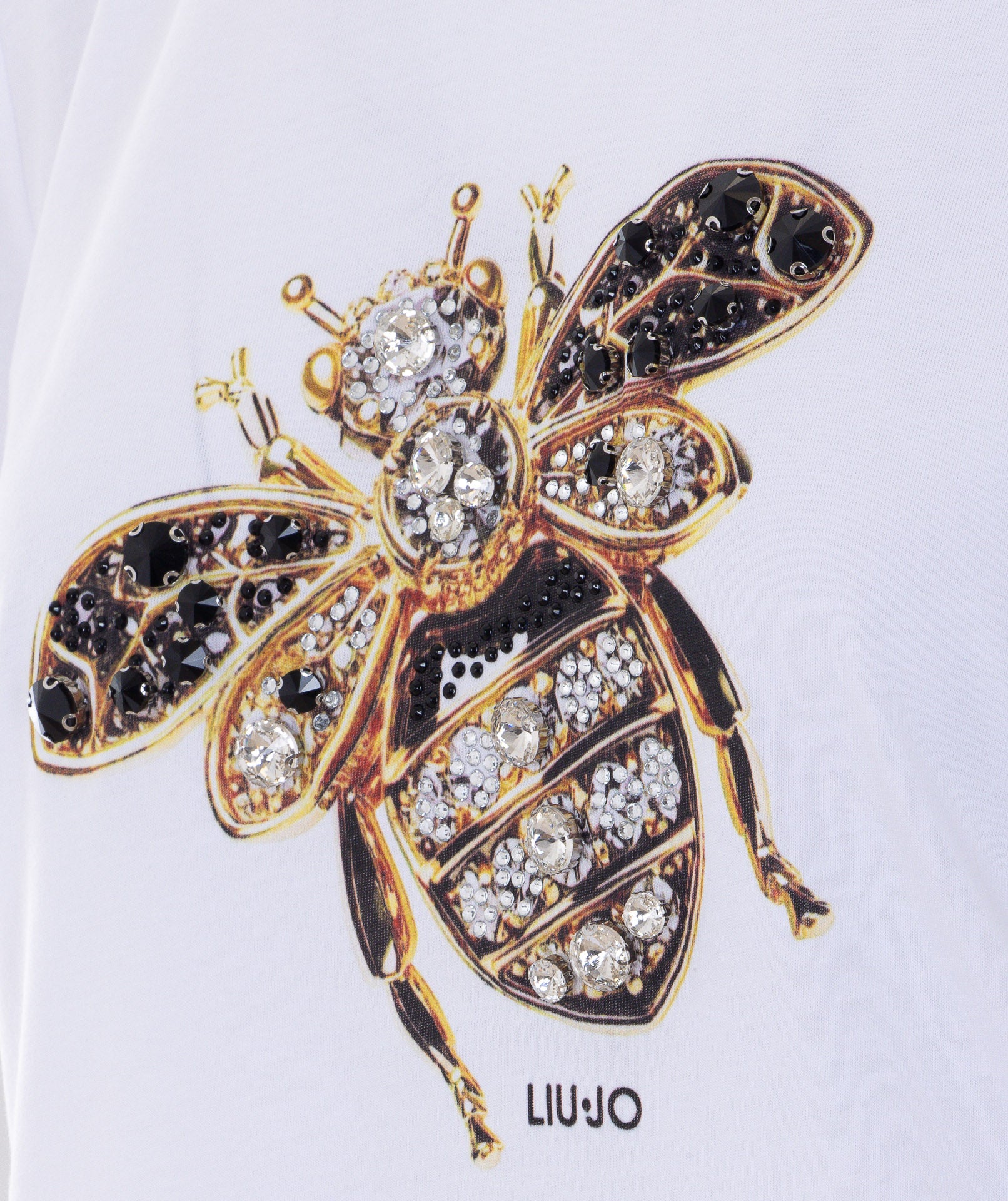 Liu Jo T-Shirts And Polos White Cotton