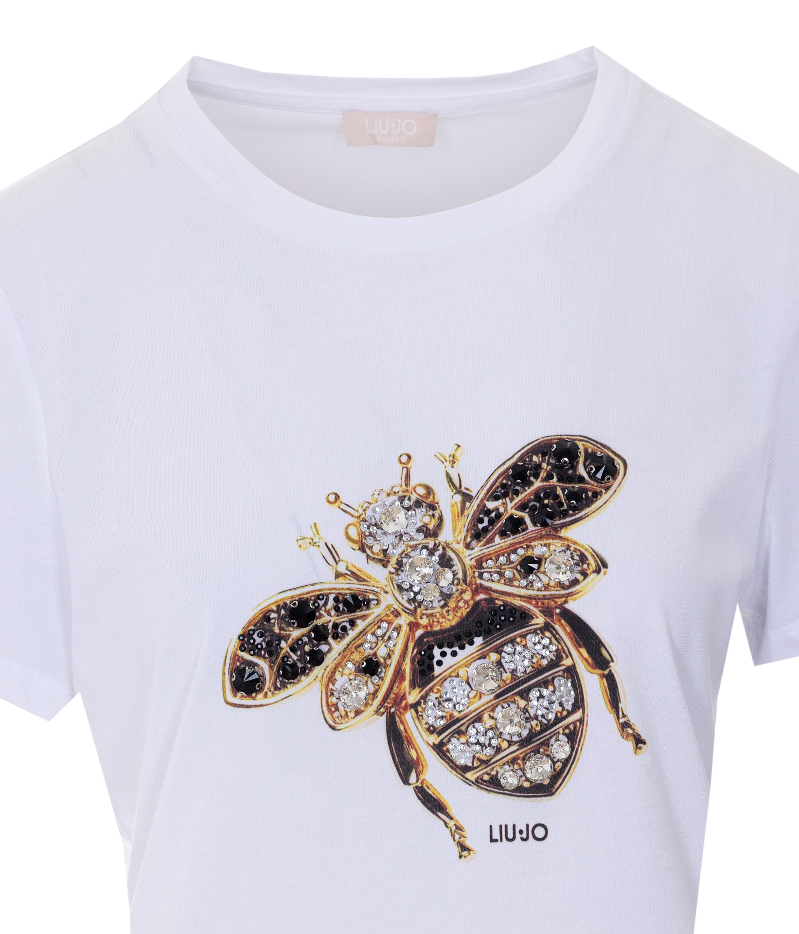 Liu Jo T-Shirts And Polos White Cotton