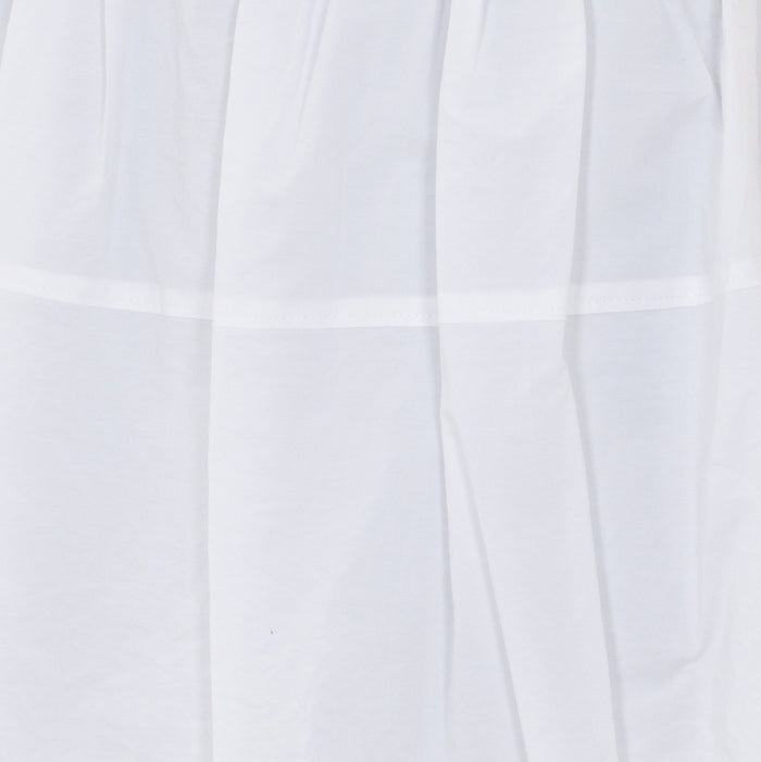 Eleh Skirts White Cotton