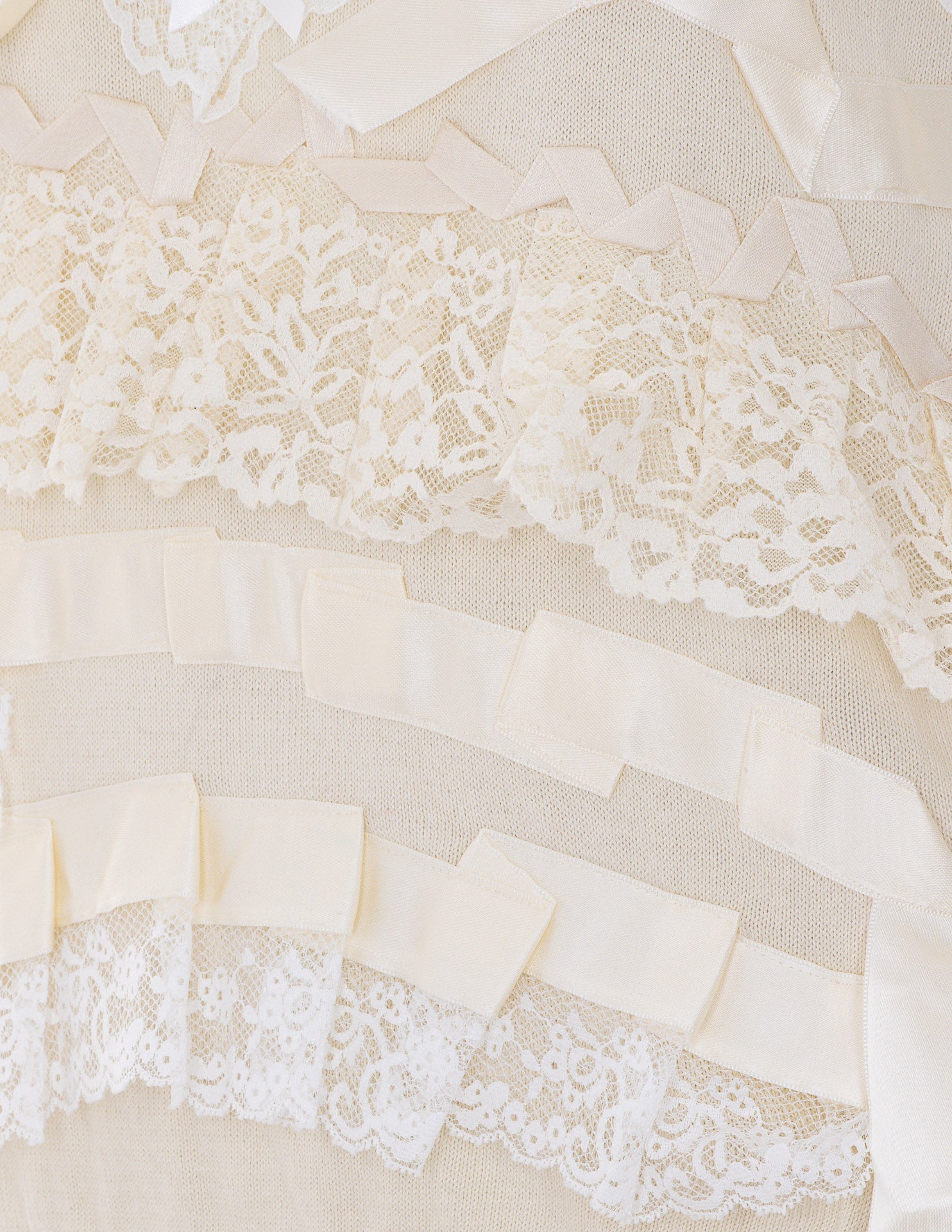 Aniye By Top White Cotton Lacepolyamide