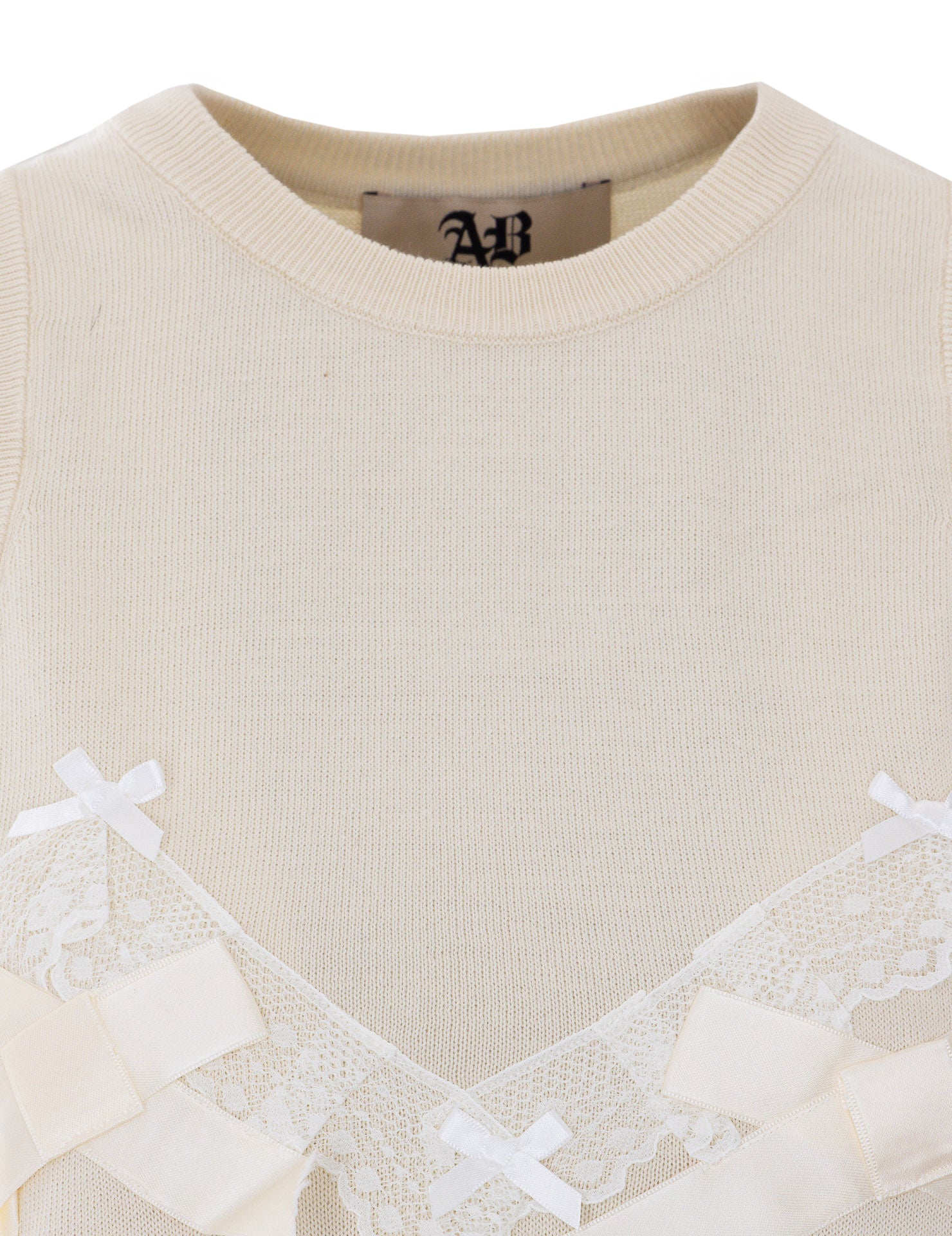 Aniye By Top White Cotton Lacepolyamide