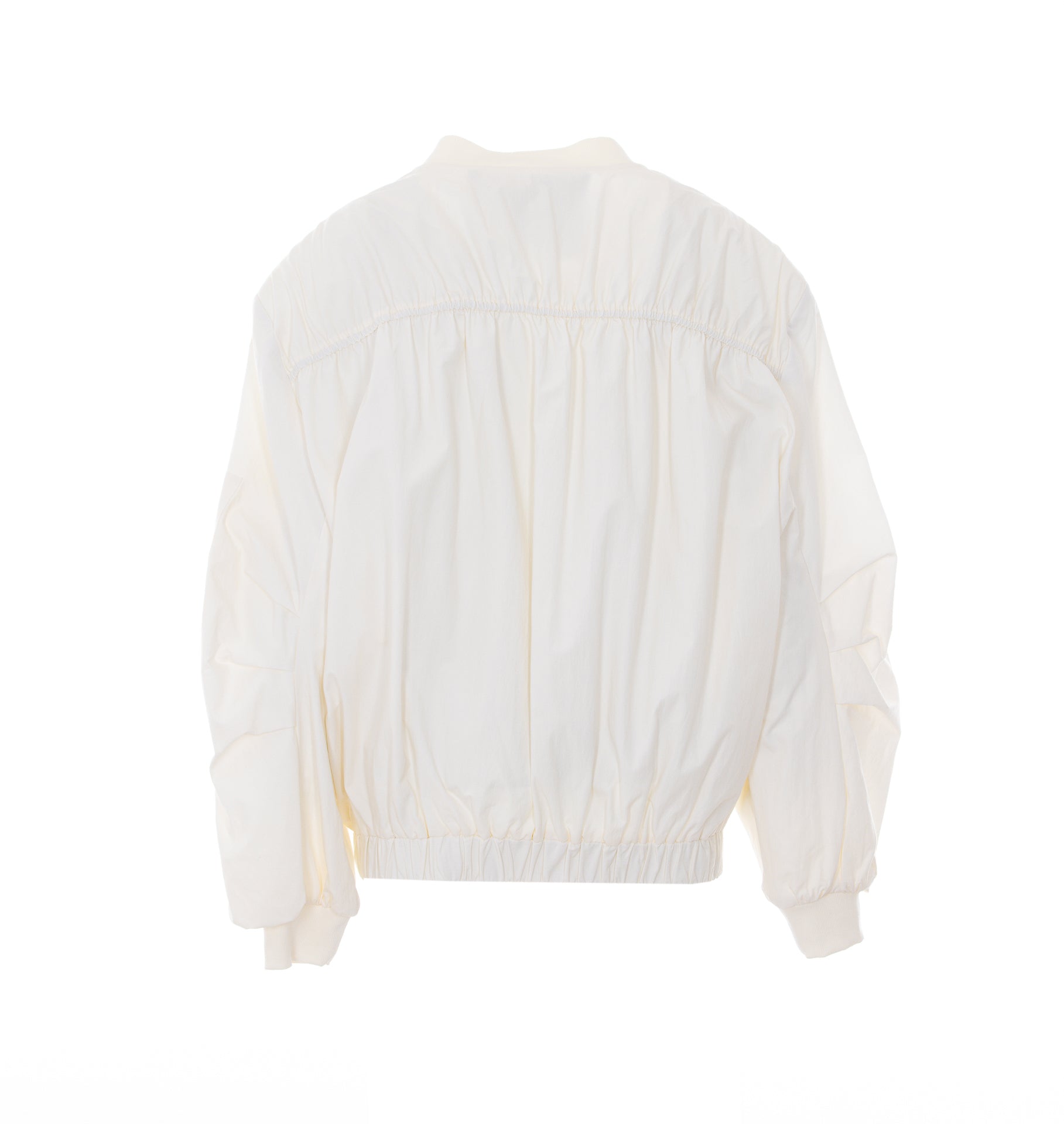 Eleh Jackets White Cotton