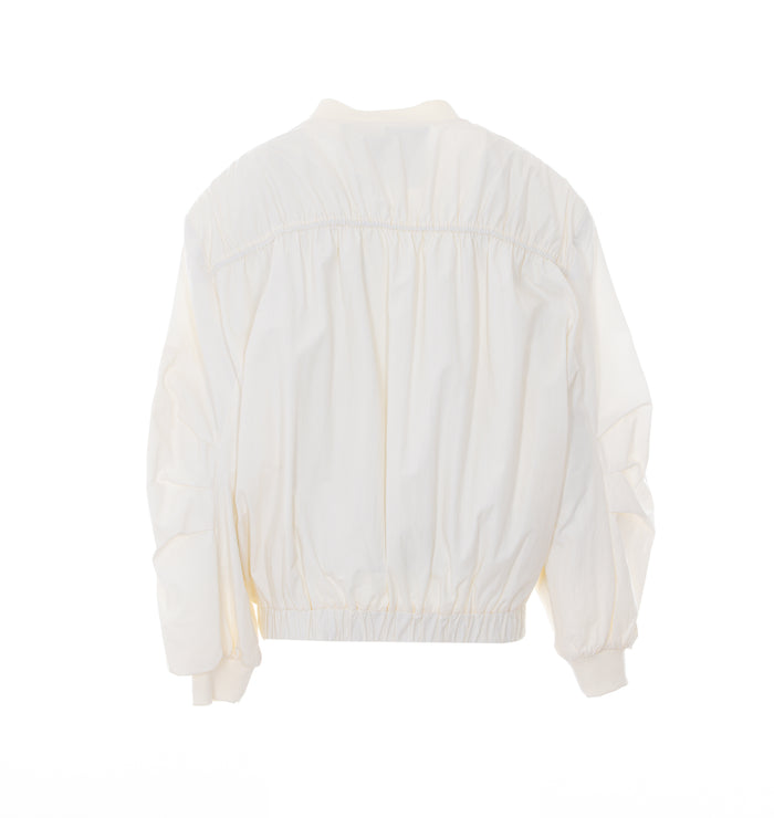 Eleh Jackets White Cotton