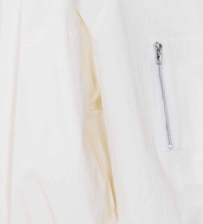 Eleh Jackets White Cotton