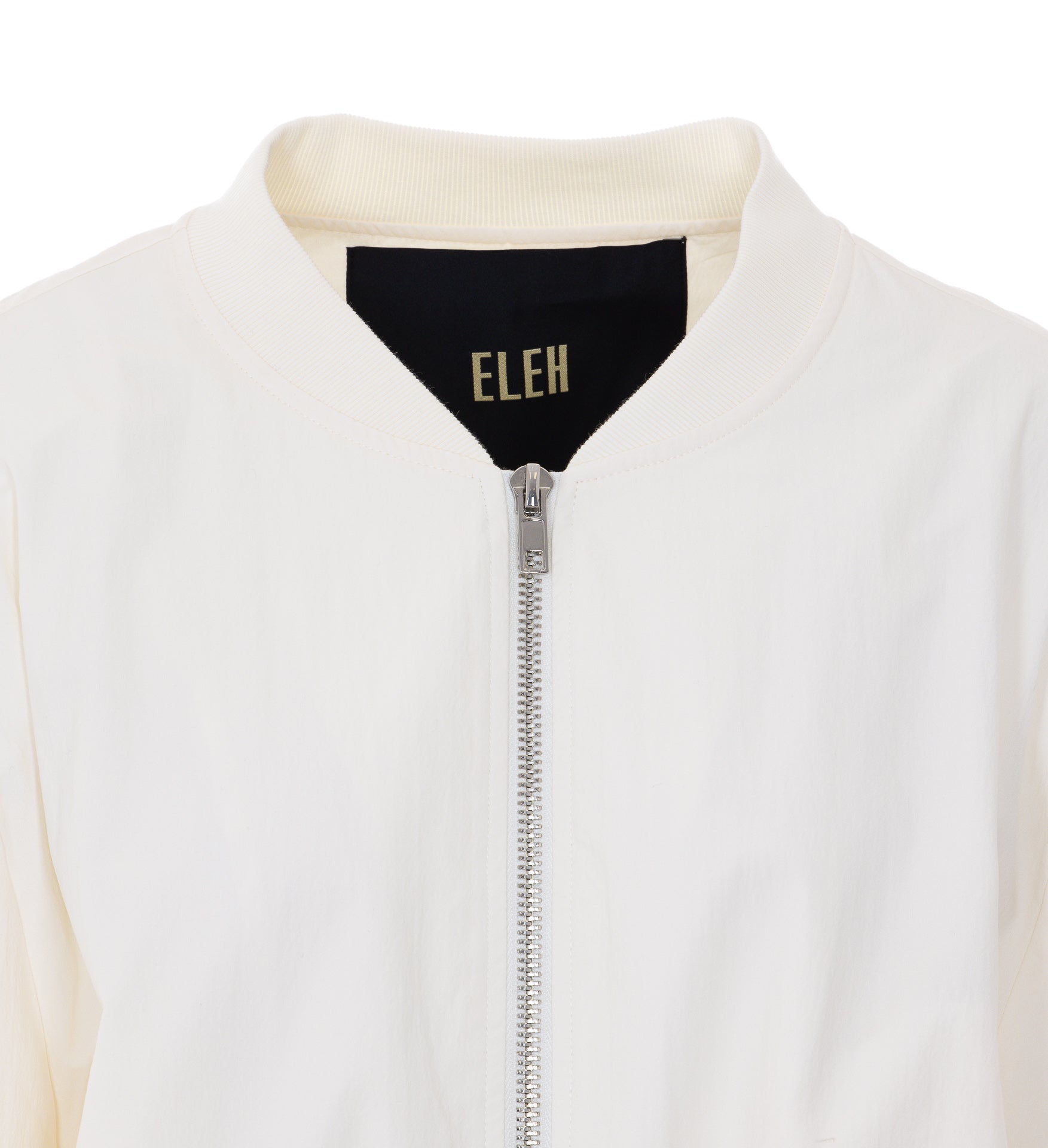 Eleh Jackets White Cotton