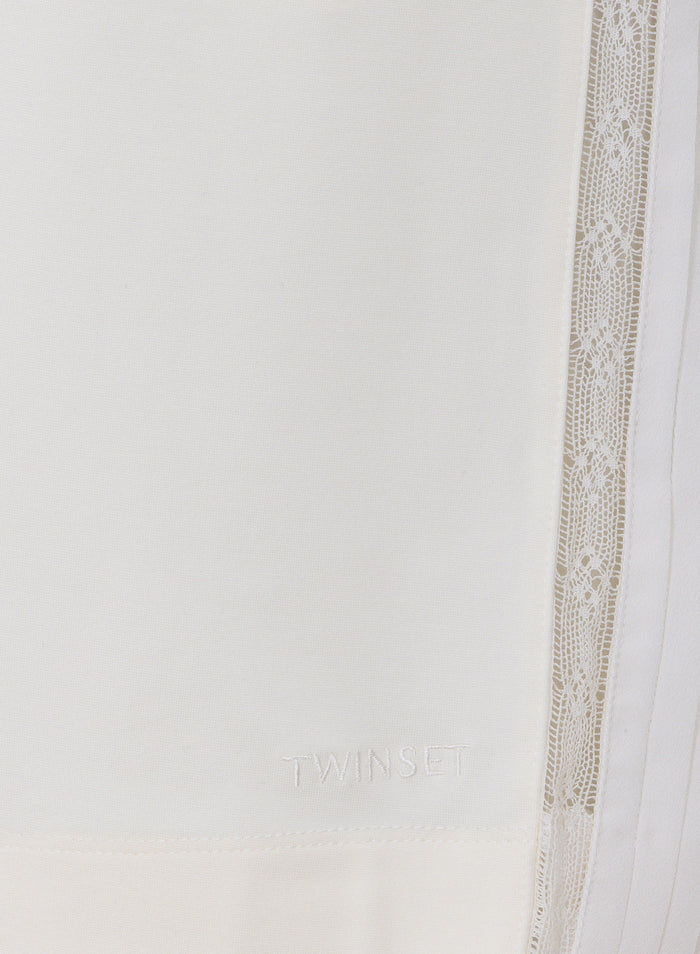 Twin-set Dresses White Viscose