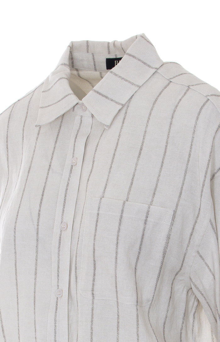 Eleh Shirts Beige Rayon