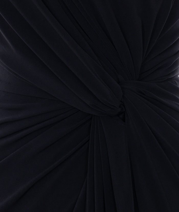 Eleh Dresses Black Polyester