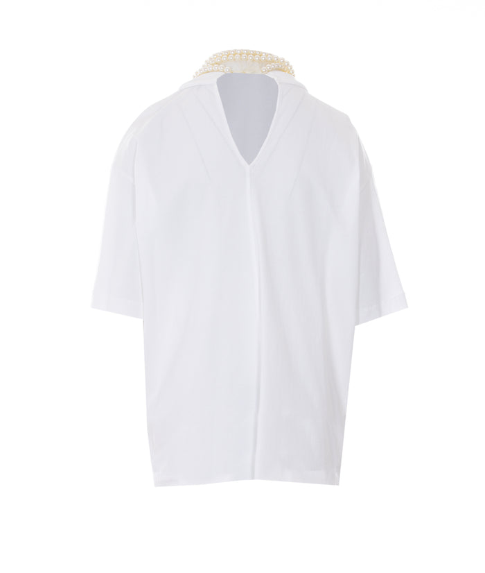 Eleh T-shirts and Polos White Cotton