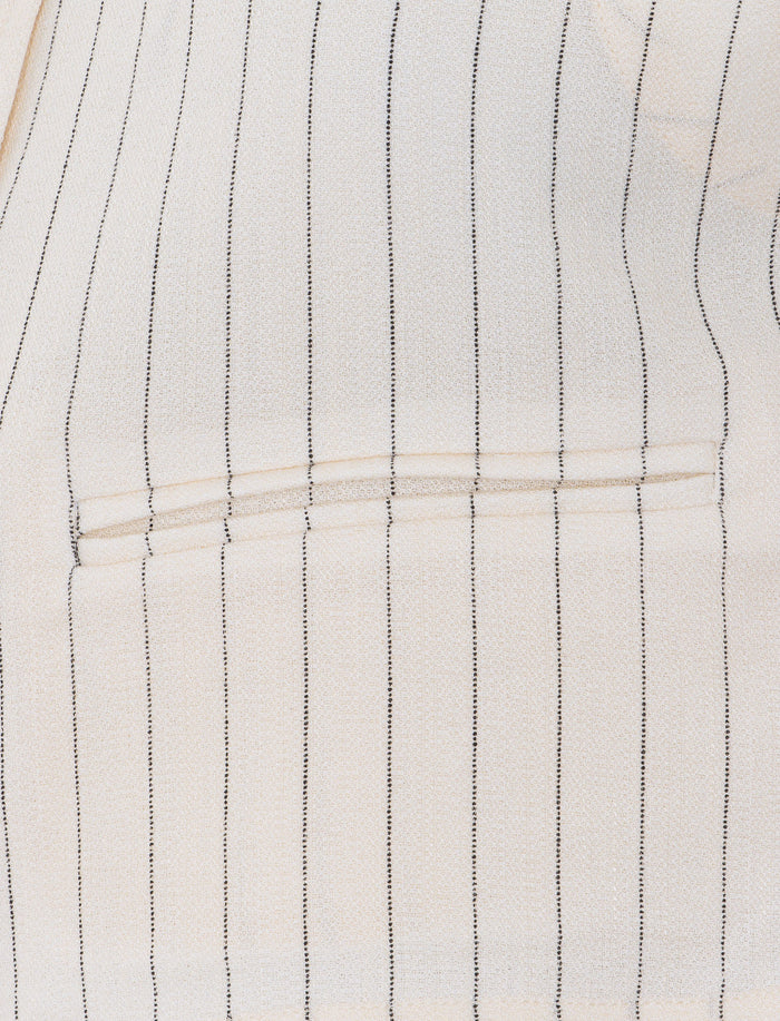Eleh Jackets White Polyester