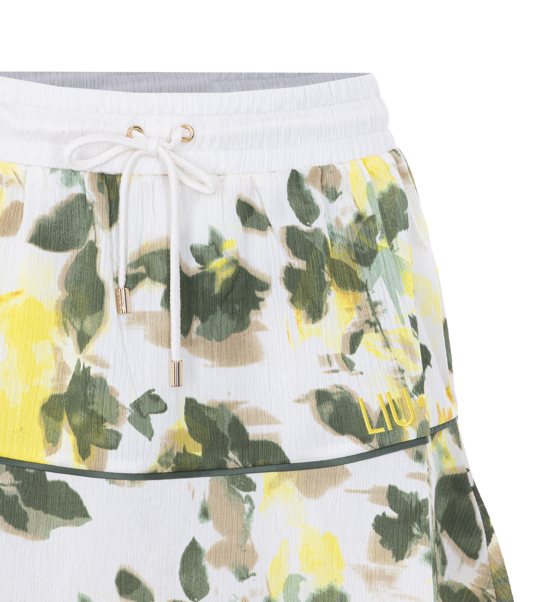 Liu Jo Skirts Green Polyester